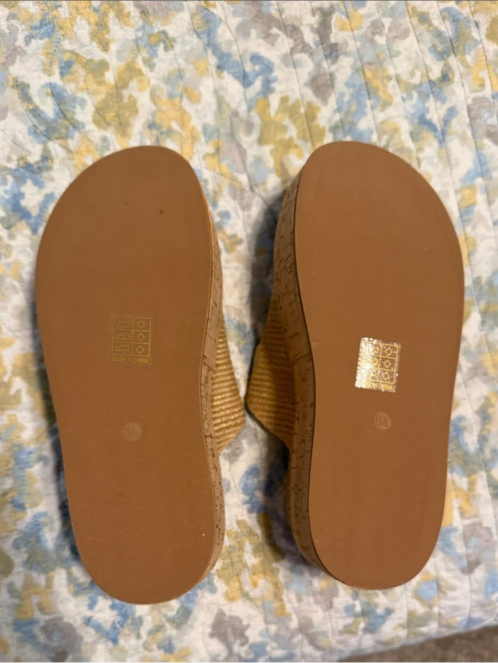ShuShop Lucinda Wedge Platform 8.5